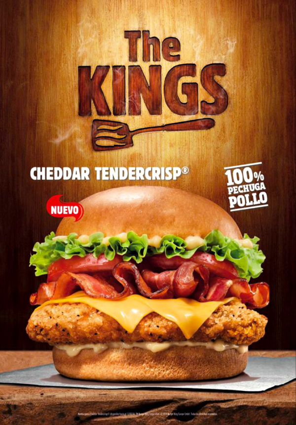 the kings burger king el equipo